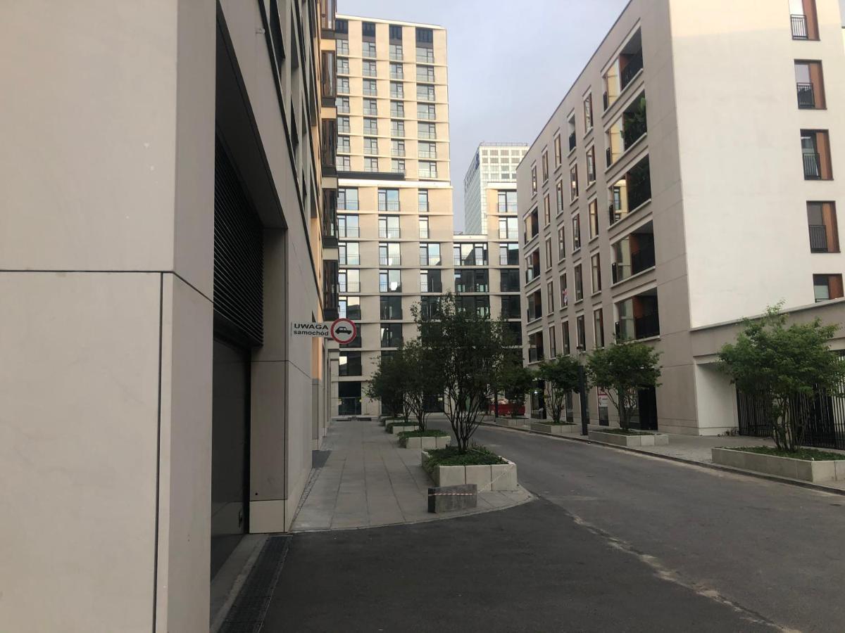 Central Point Apartament, Browary Warszawskie , Free Wifi, Fv 바르샤바 외부 사진